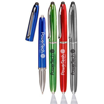 Самые популярные поощрения ручка с LED и стилуса Touch